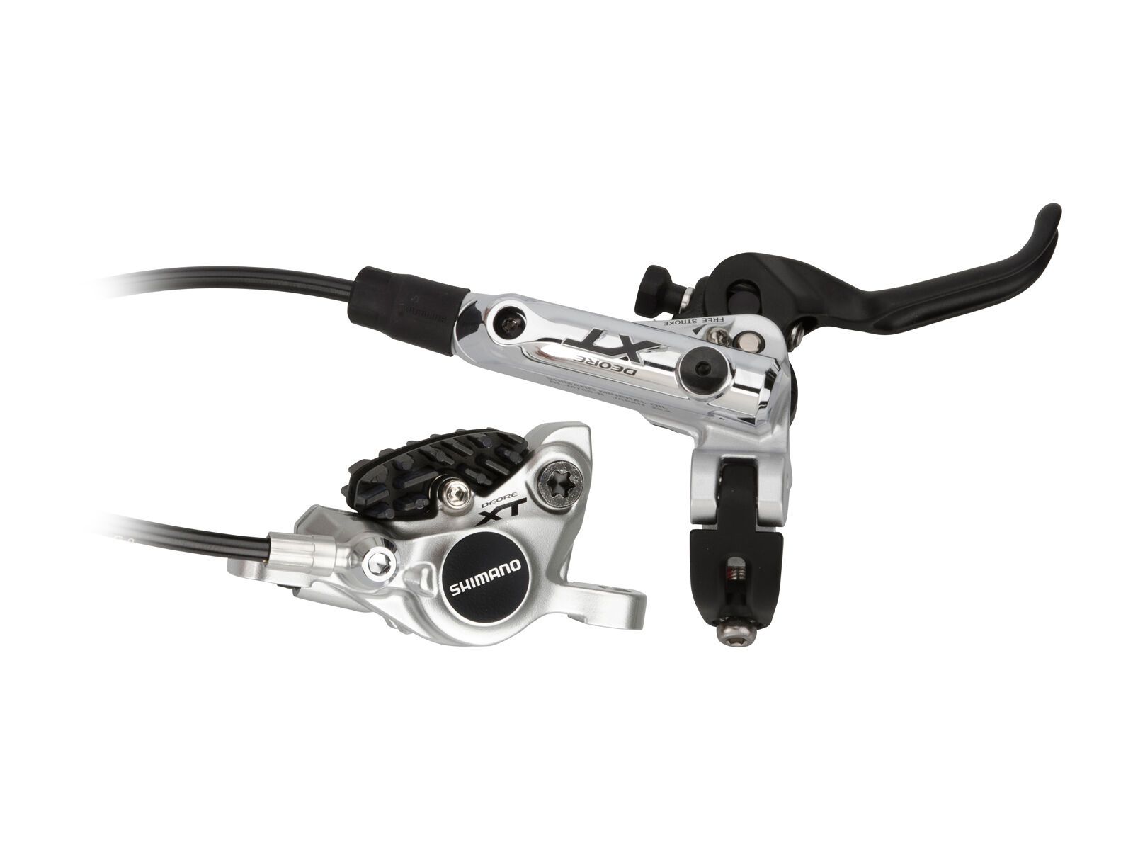 Shimano Scheibenbremse Deore XT BR-M785 - Ice-Tech, hinten, silber - Bild 1