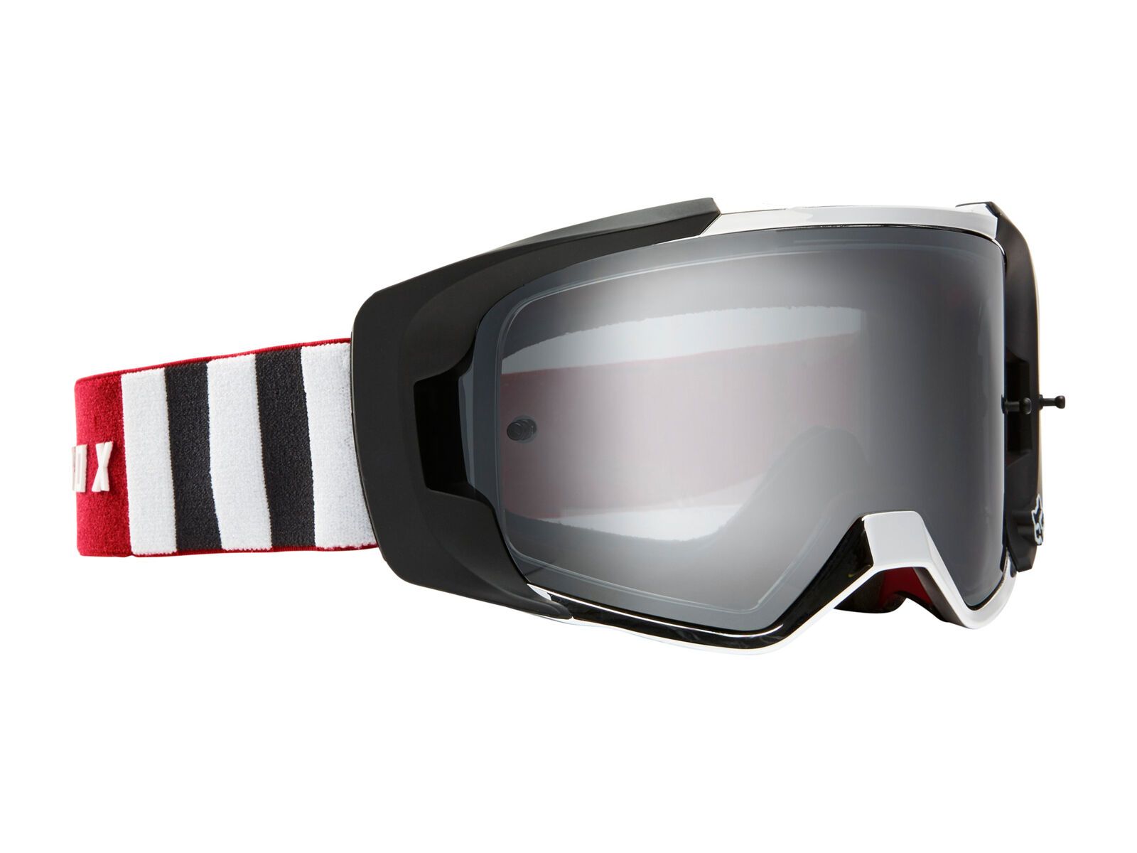 Fox Vue Vlar Goggle Spark, flame red/Lens: spark chrome mirror - Bild 2
