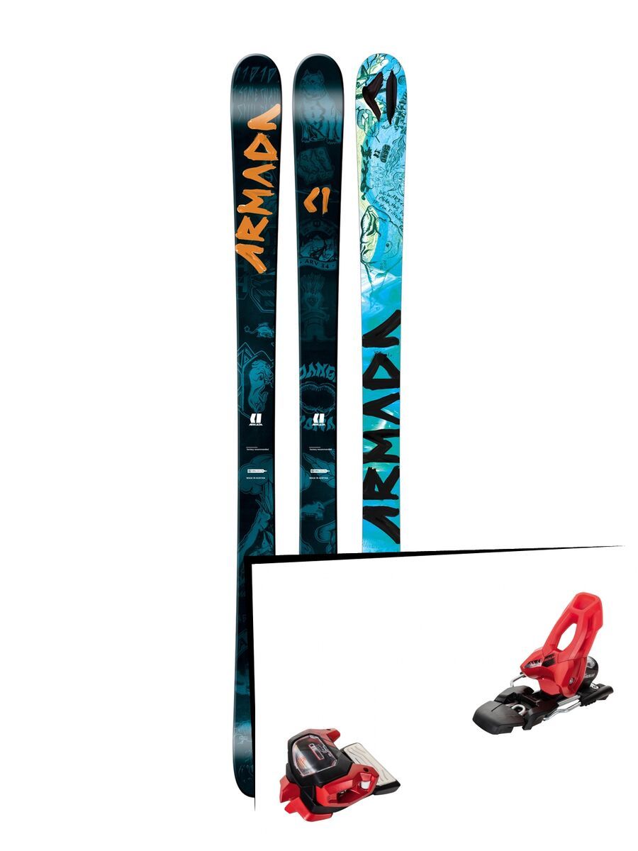 Set: Armada Arv 84 2017 + Tyrolia Attack² 11 GW (2020418) - Bild 1