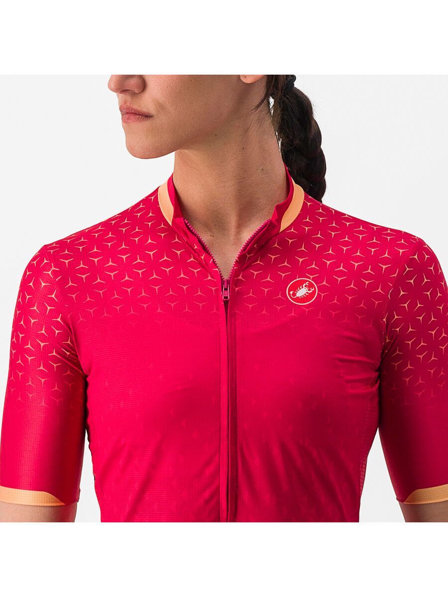 Castelli Pezzi Jersey, persian red - Bild 7