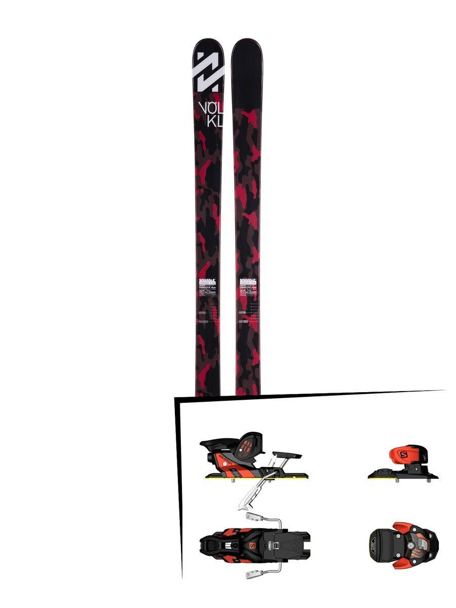 Völkl Set: Ledge 2016 + Salomon Warden MNC 13 - Bild 1
