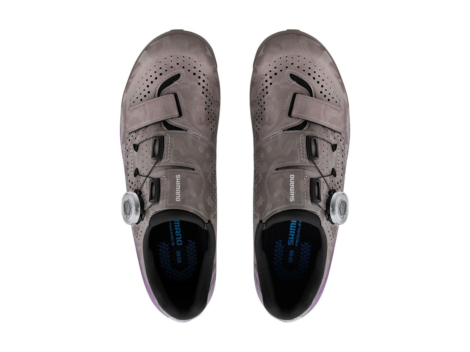 Shimano SH-RX600W Gravel Womens, gray/purple - Bild 6