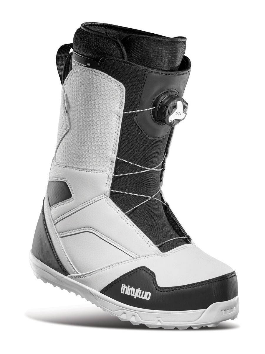Thirtytwo STW Double Boa, white/black - Bild 1