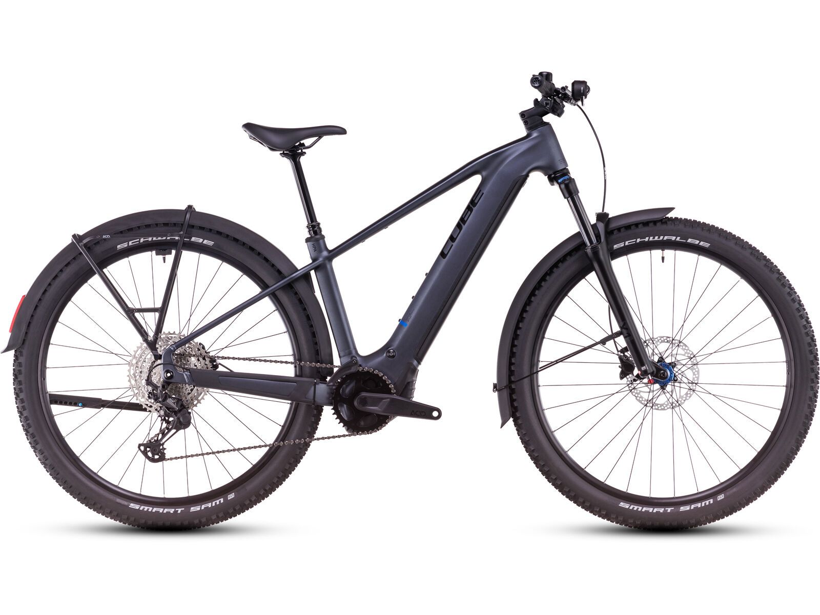 Cube Reaction Hybrid Pro 600 Allroad 29, metallicgrey´n´black - Bild 1