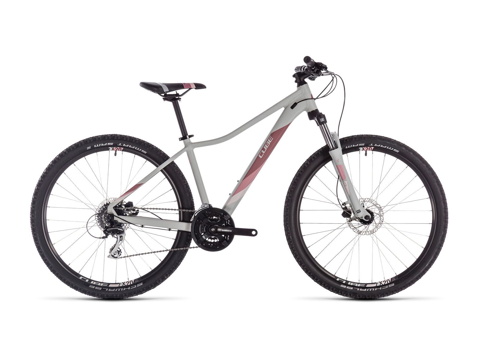 Cube Access WS EAZ 29, lightgrey´n´rose - Bild 1