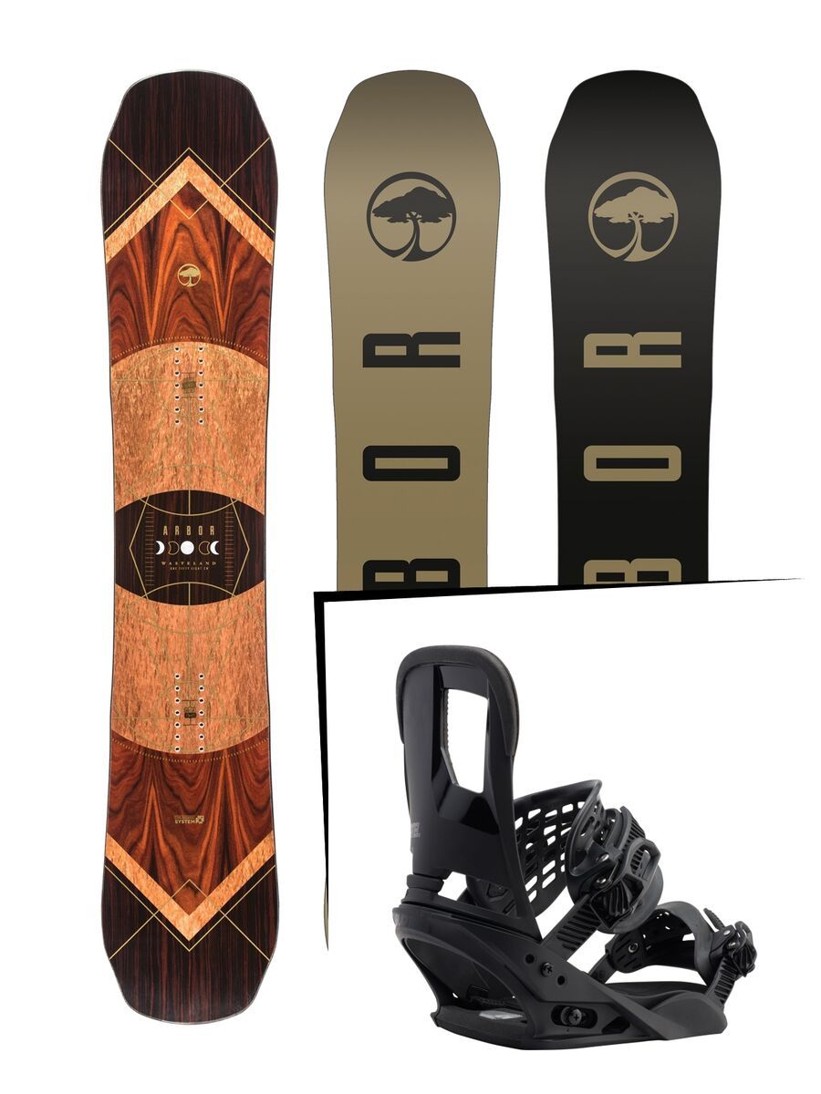 Set: Arbor Wasteland 2017 + Burton Cartel (1712700S) - Bild 1