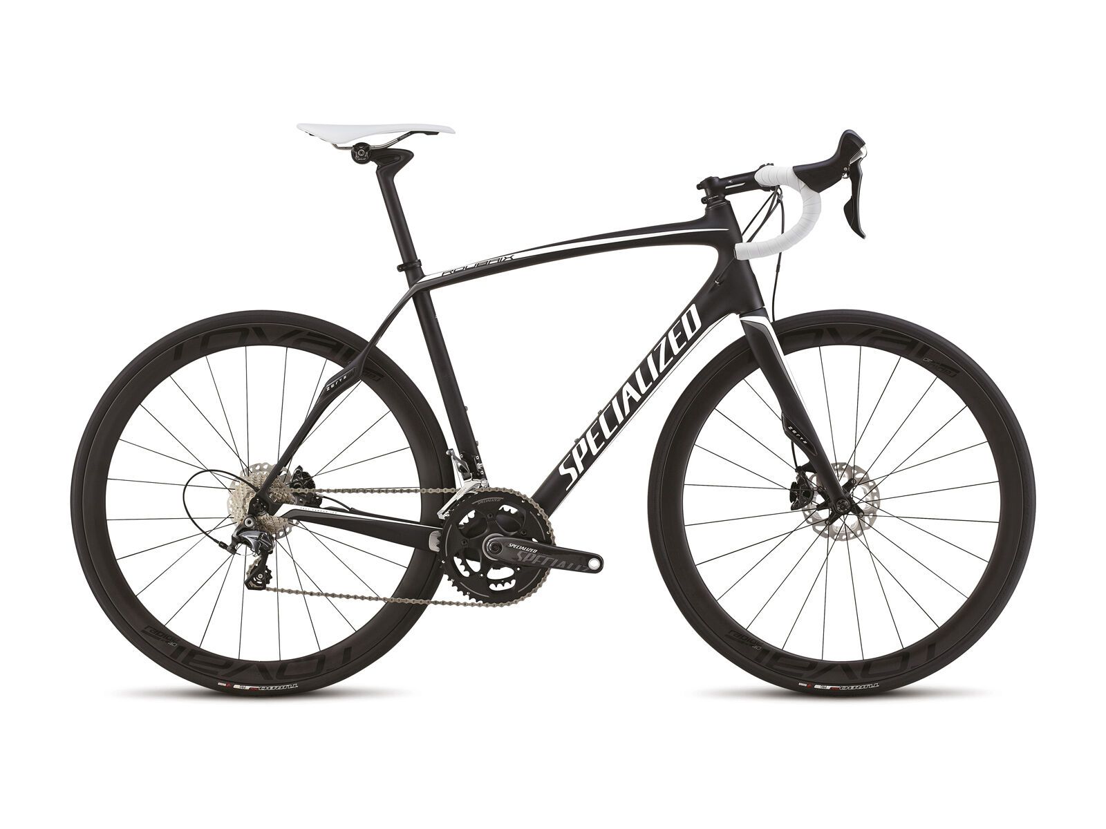 Specialized Roubaix SL4 Pro Disc Race, Satin Black/White/Charcoal - Bild 1