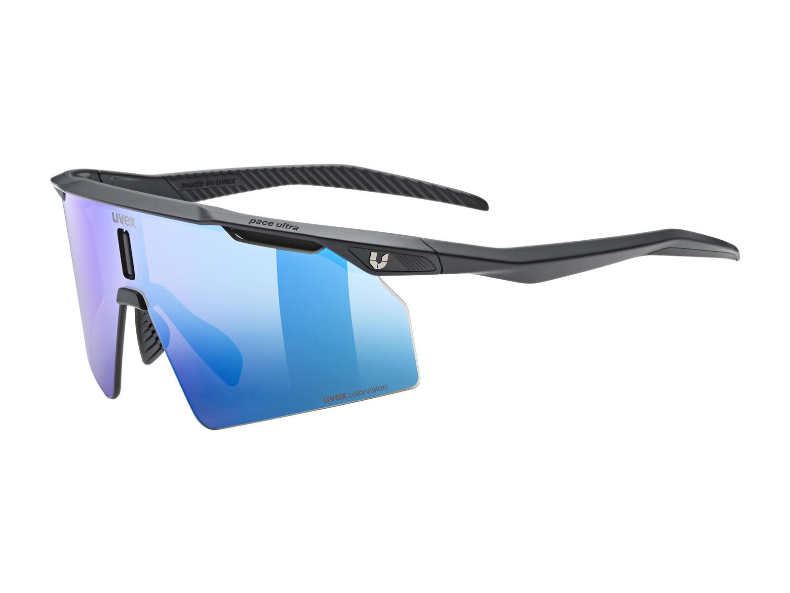 uvex ultimate pace ultra CV, Mirror Blue / black matt - Bild 1