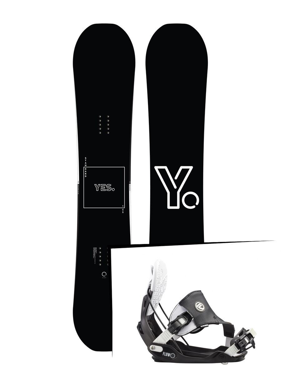 Set: Yes Standard 2017 + Flow Five Hybrid (1513190S) - Bild 1