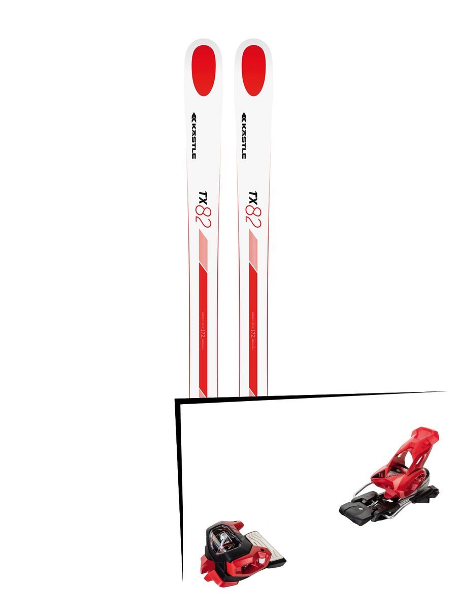 Set: Kästle TX82 2019 + Tyrolia Attack² 16 GW red - Bild 1