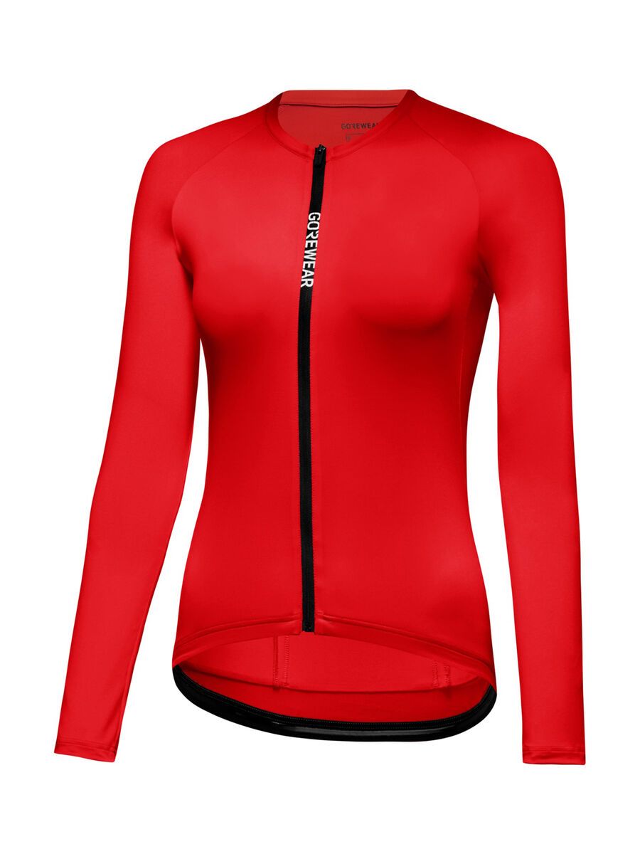 GOREWEAR Spinshift Langarm Trikot Damen, lab red - Bild 2