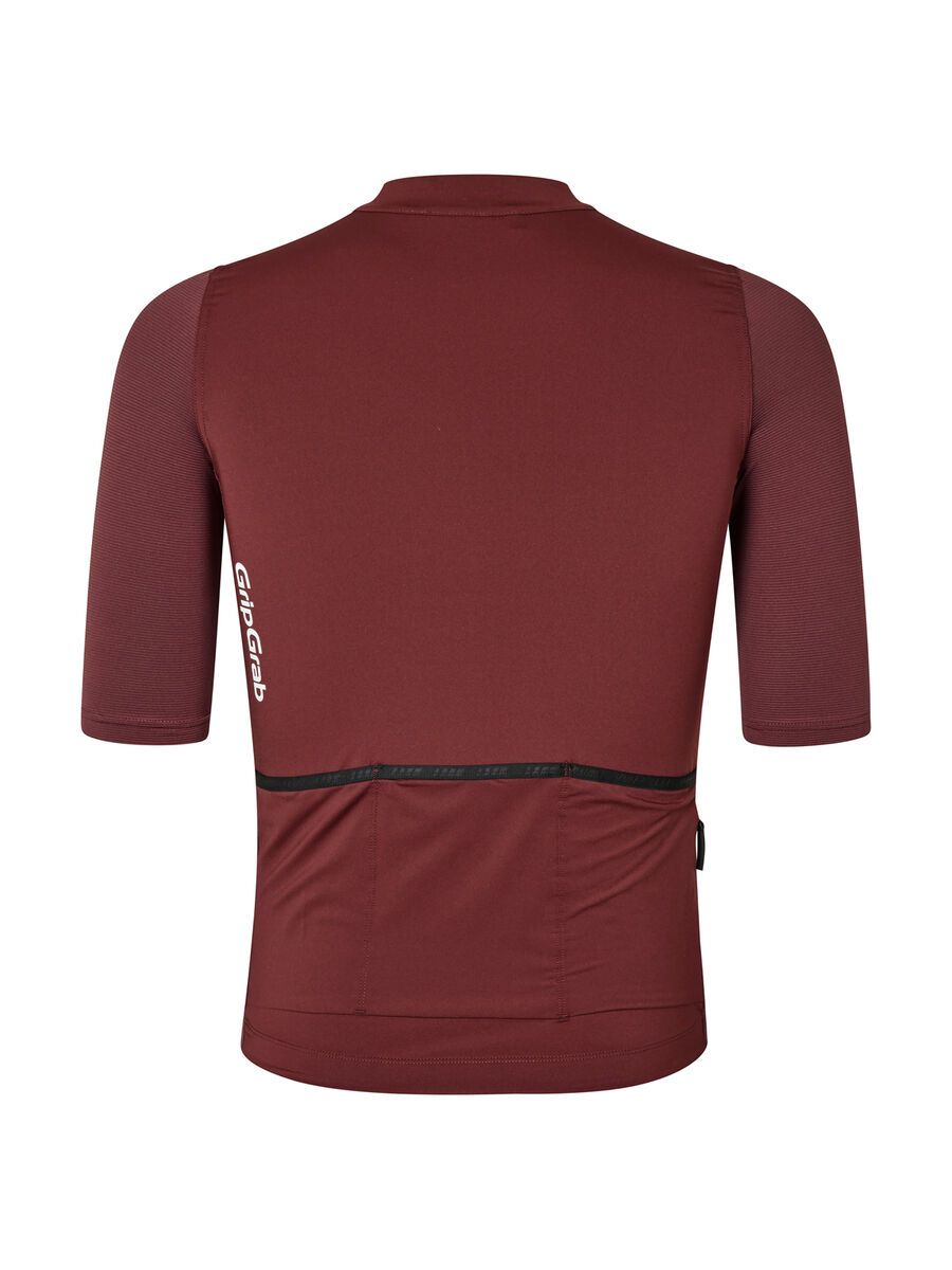 GripGrab RIDE Short Sleeve Jersey, dark red - Bild 3