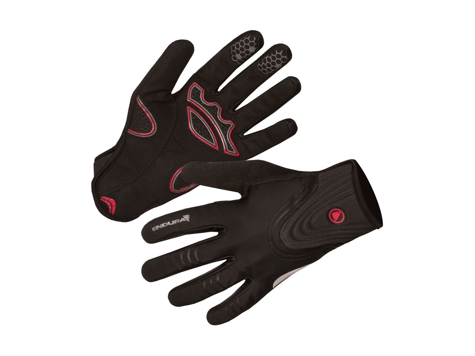 Endura Wms Windchill Cycling Glove, schwarz - Bild 1