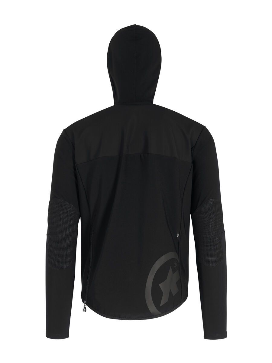 Assos Trail Winter Softshell Jacket, blackseries - Bild 2