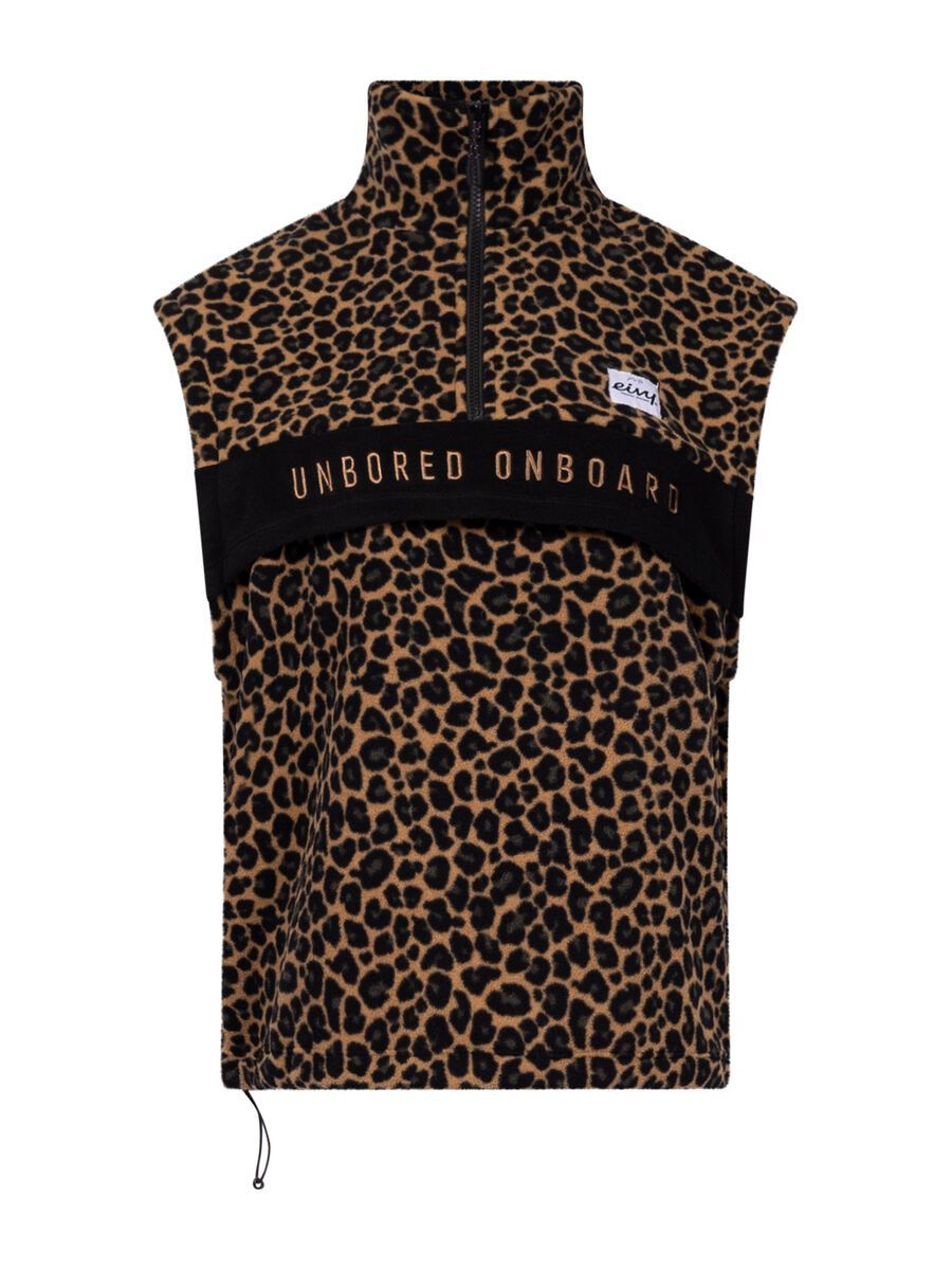 Eivy Ball Fleece Vest, leopard - Bild 1