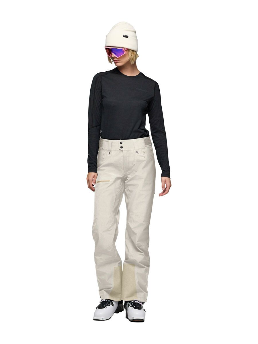 Norrona lofoten Gore-Tex Pants W's, oatmeal - Bild 5