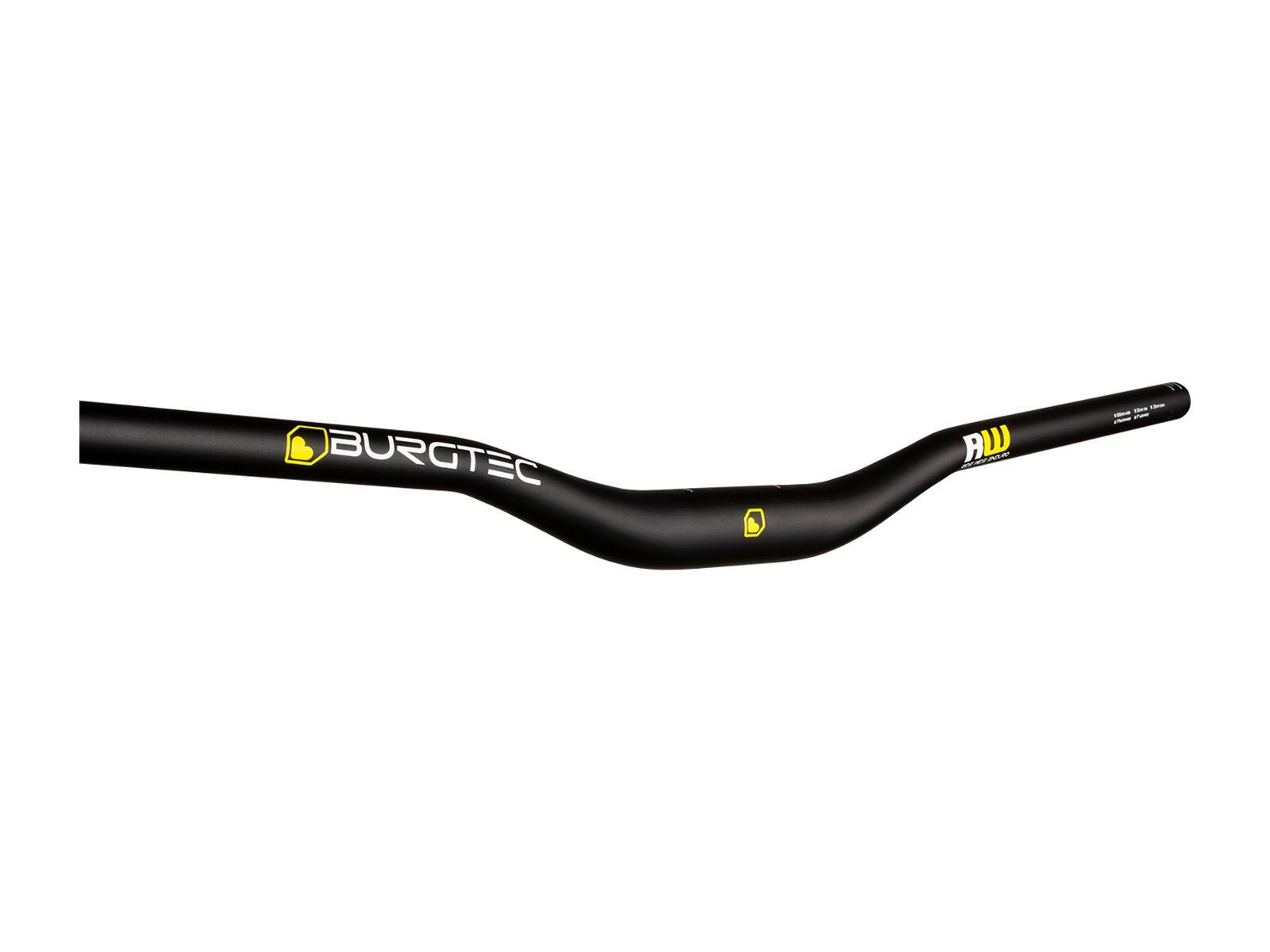 Burgtec Ride Wide Alloy Enduro Handlebar - 31,8 / 30 mm Rise - Bild 1