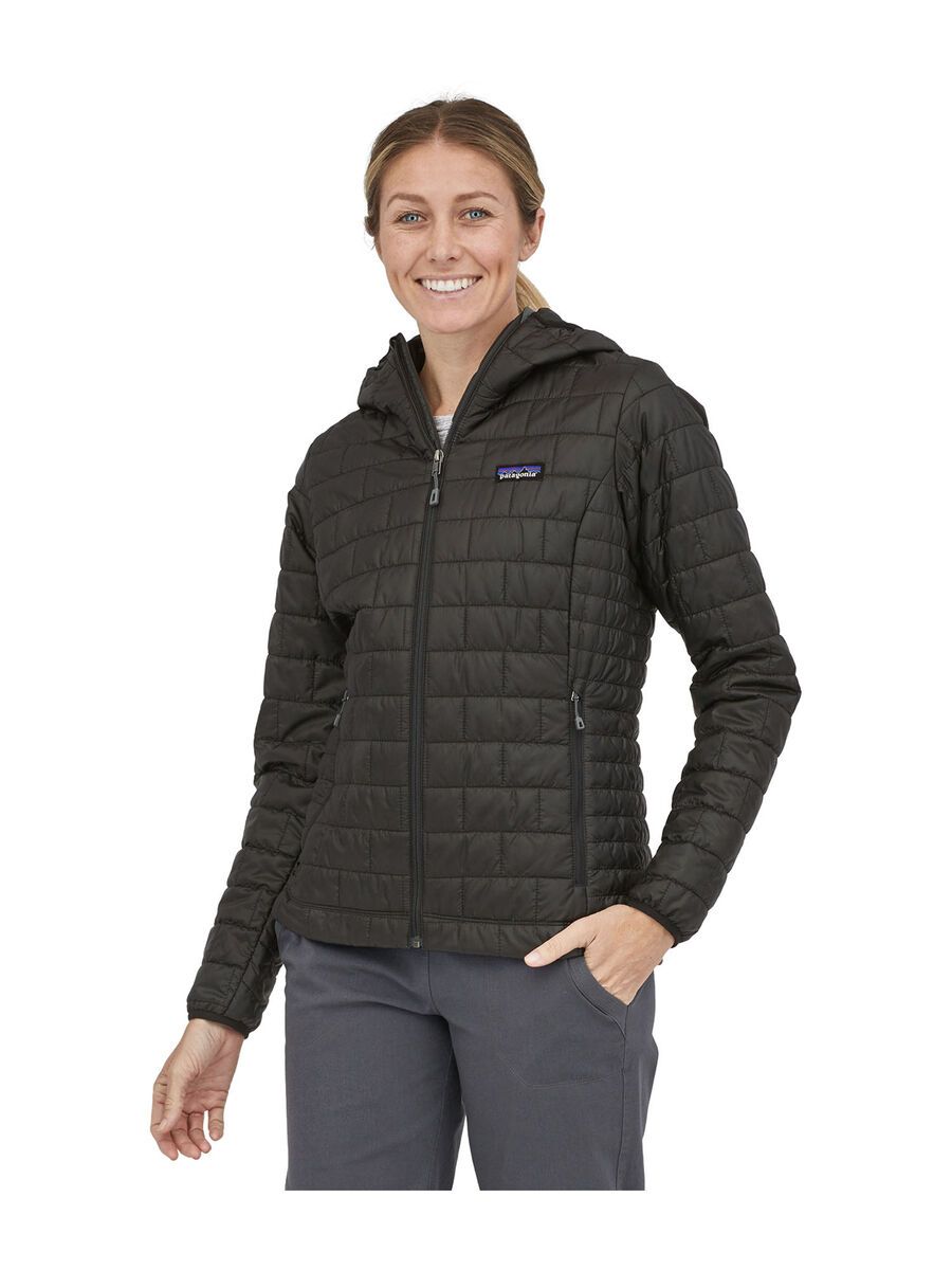 Patagonia Women's Nano Puff Hoody, black - Bild 2