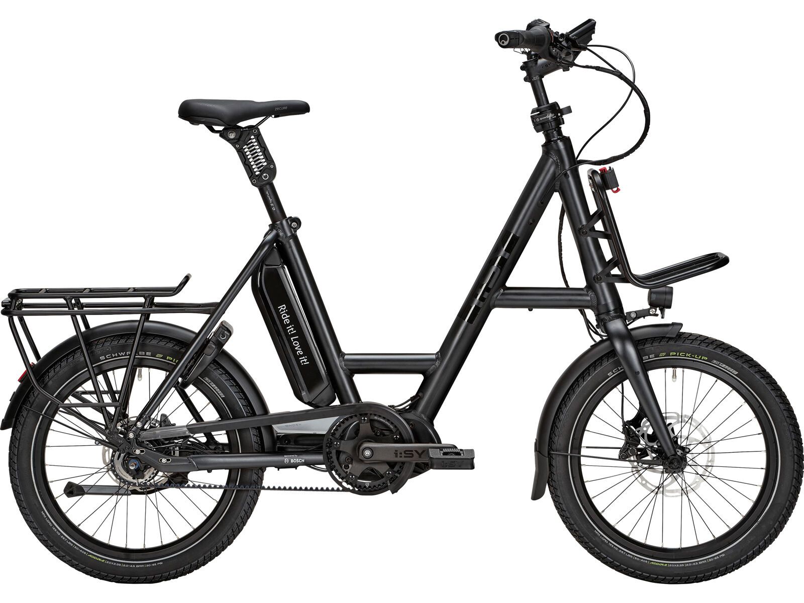 i:SY XXL E5 ZR RT, pepper black - Bild 1