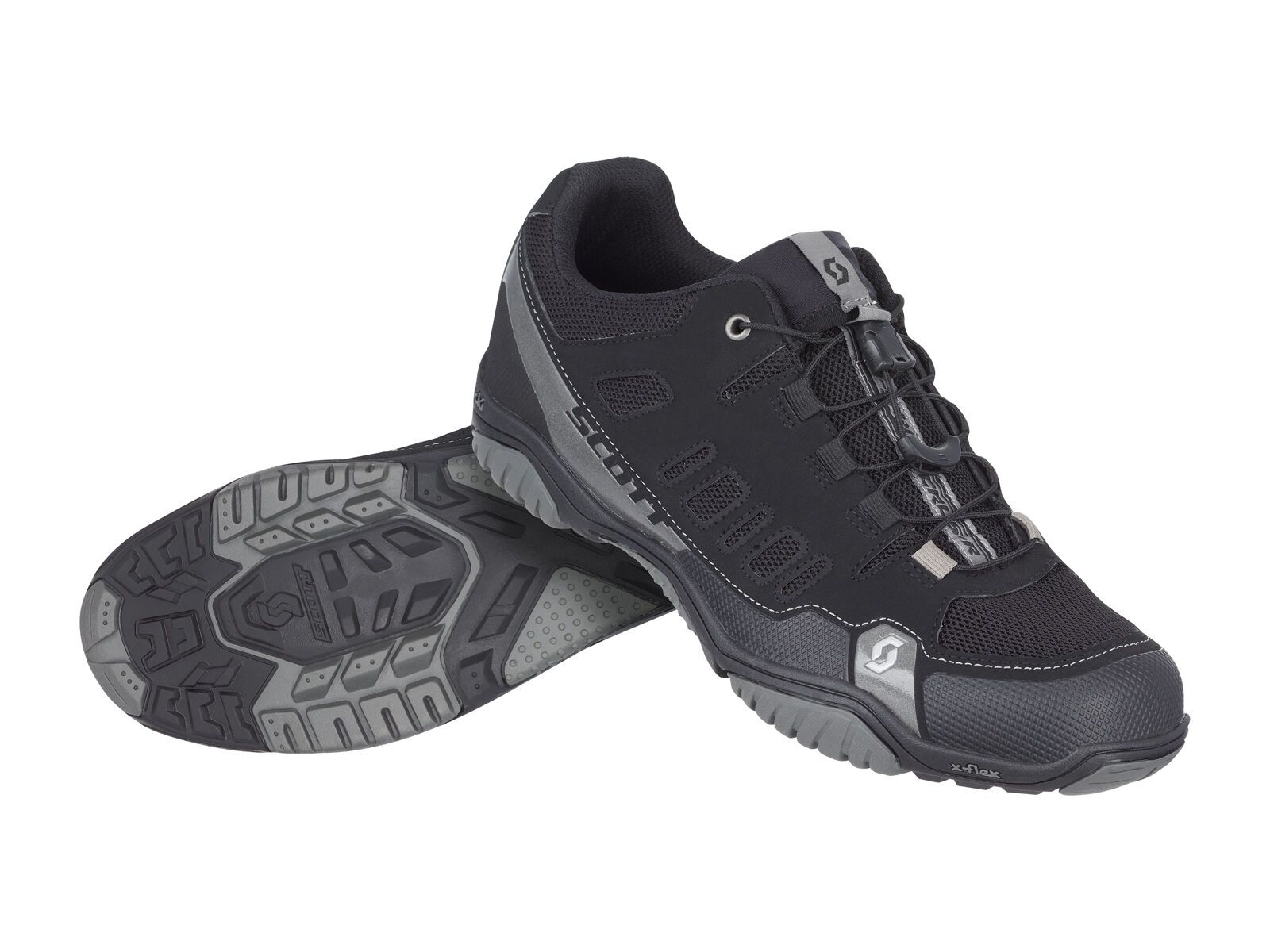 Scott Crus-R, black/silver - Bild 1