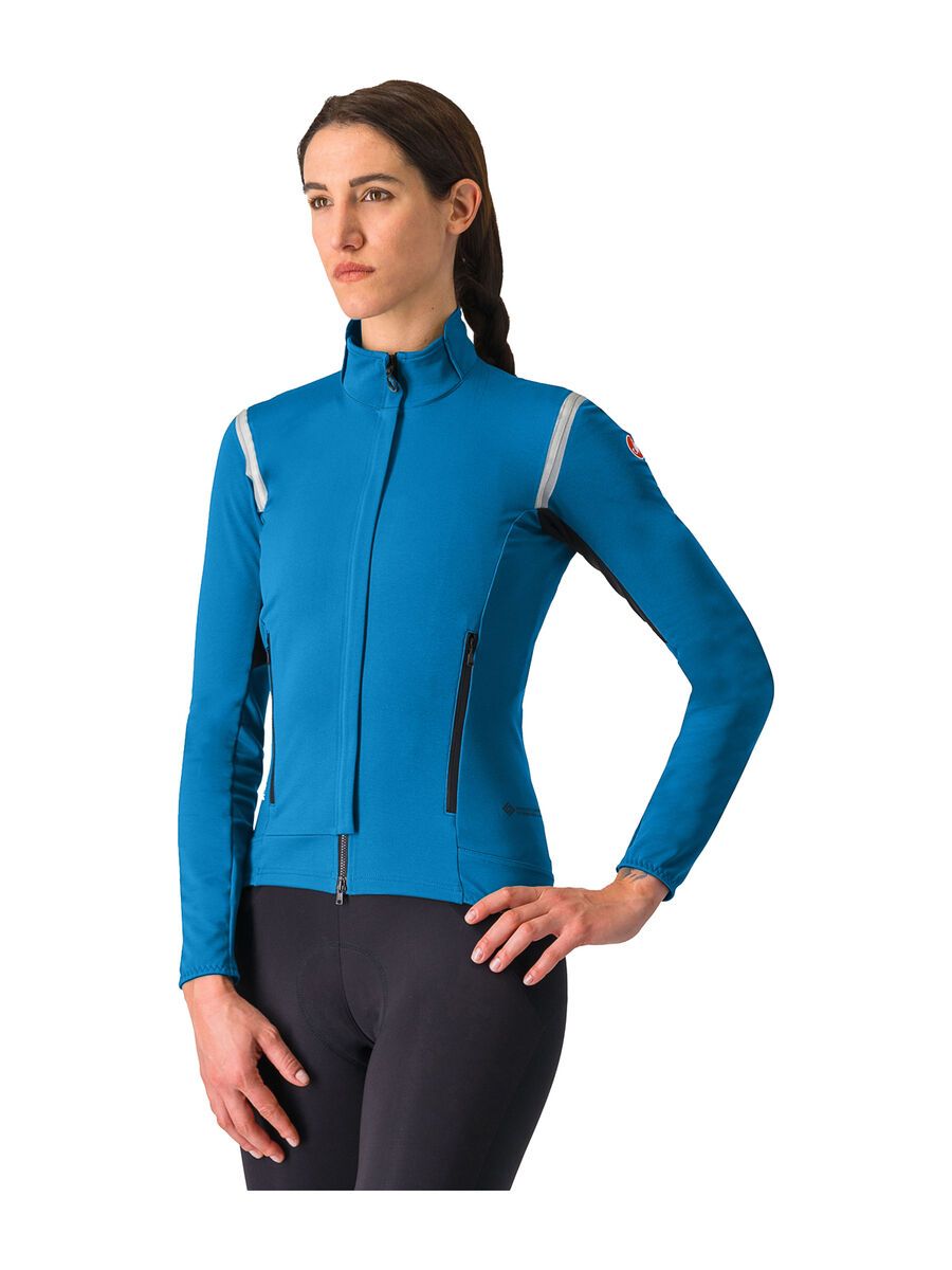 Castelli Perfetto RoS 2 W Jacket, marine blue/silver gray - Bild 1