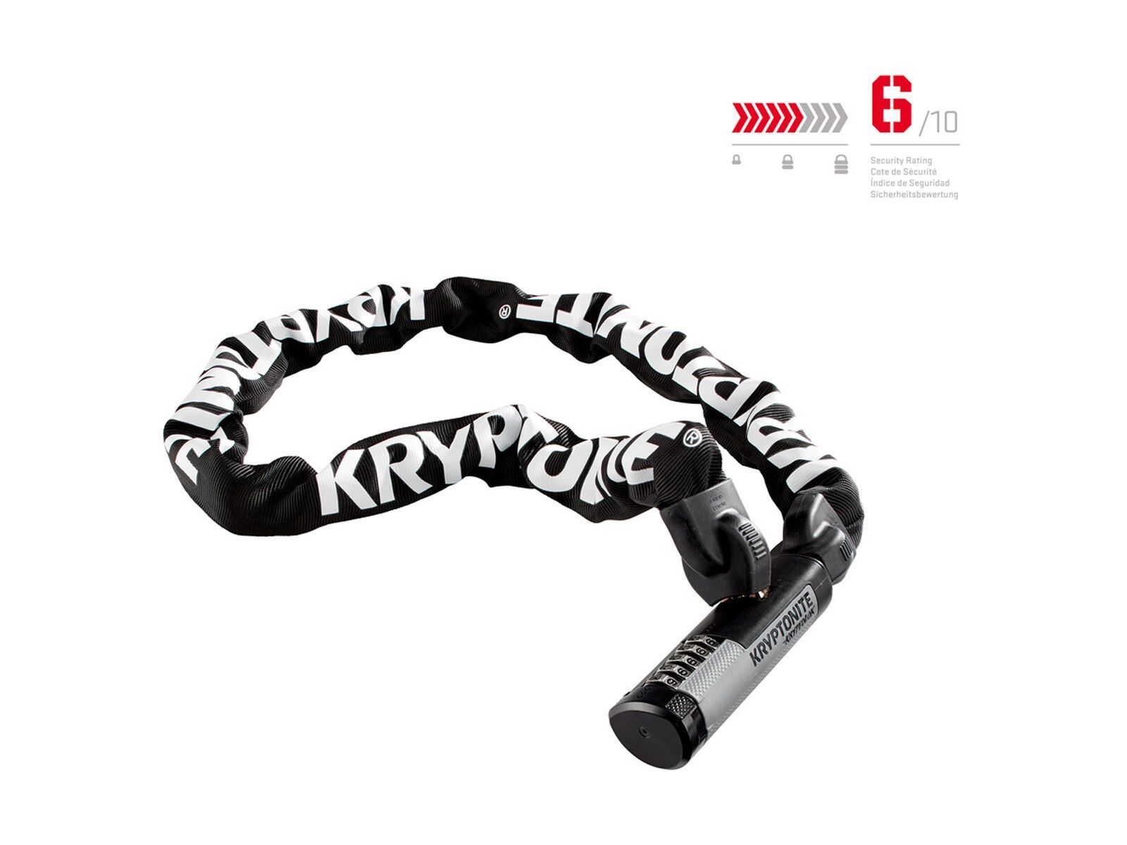Kryptonite KryptoLok 912 Combo Integrated Chain - Bild 2