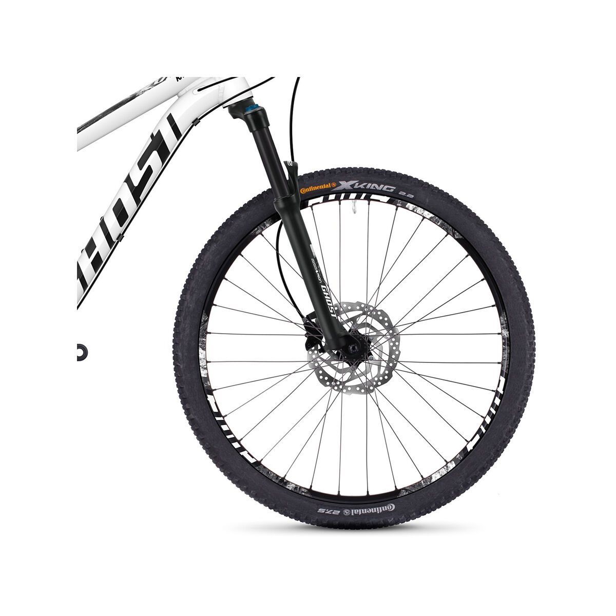 Ghost Kato FS 3.7 AL, star white/night black - Bild 2