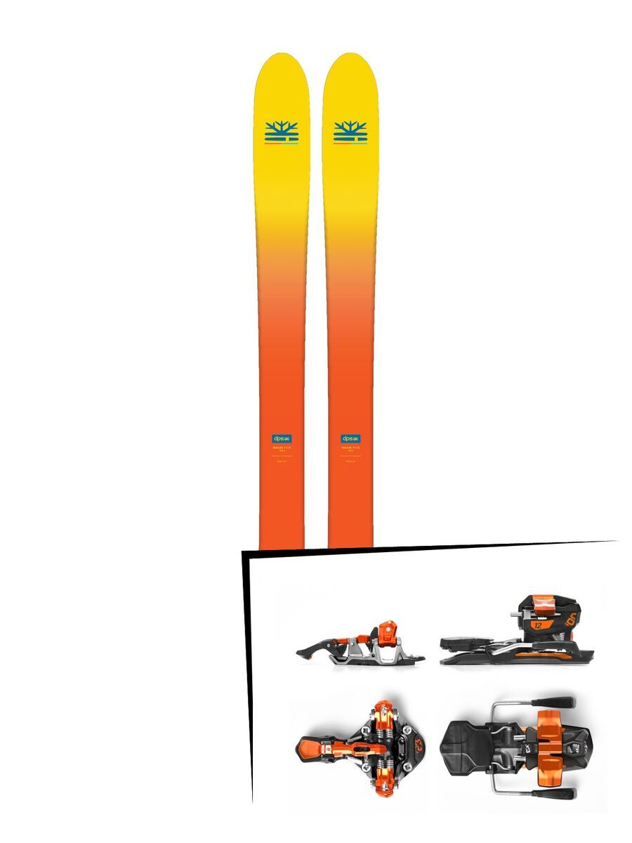 Set: DPS Skis Wailer F112 2017 + G3 Ion 12 (1716205) - Bild 1