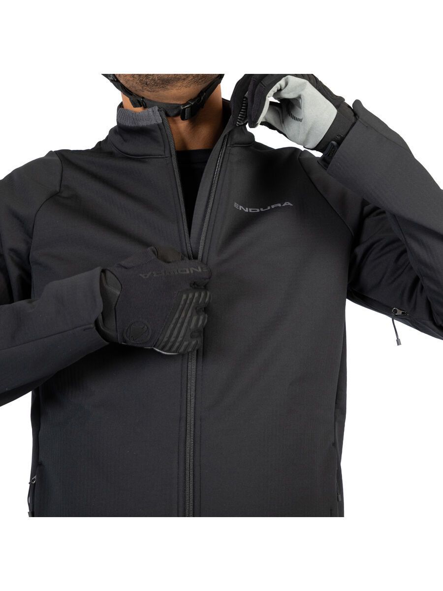 Endura SingleTrack Softshell, schwarz - Bild 6