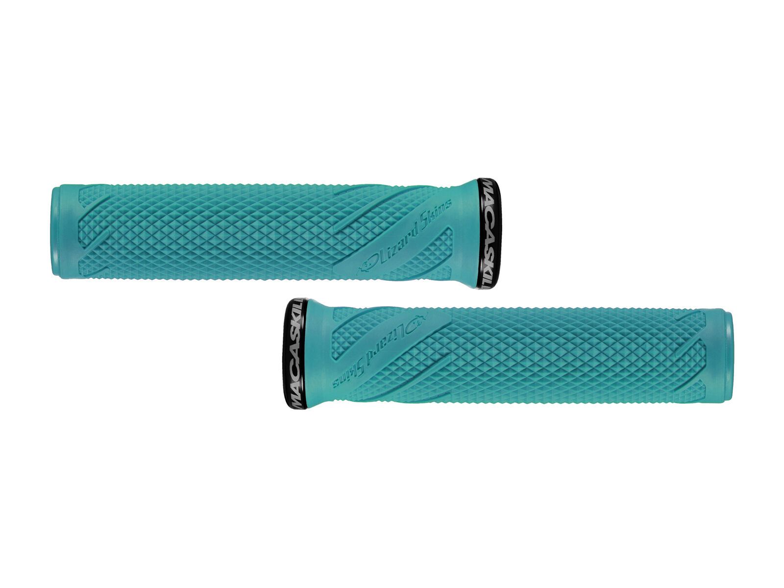 Lizard Skins Danny MacAskill Lock-On Grips - 29,5 mm, teal - Bild 1