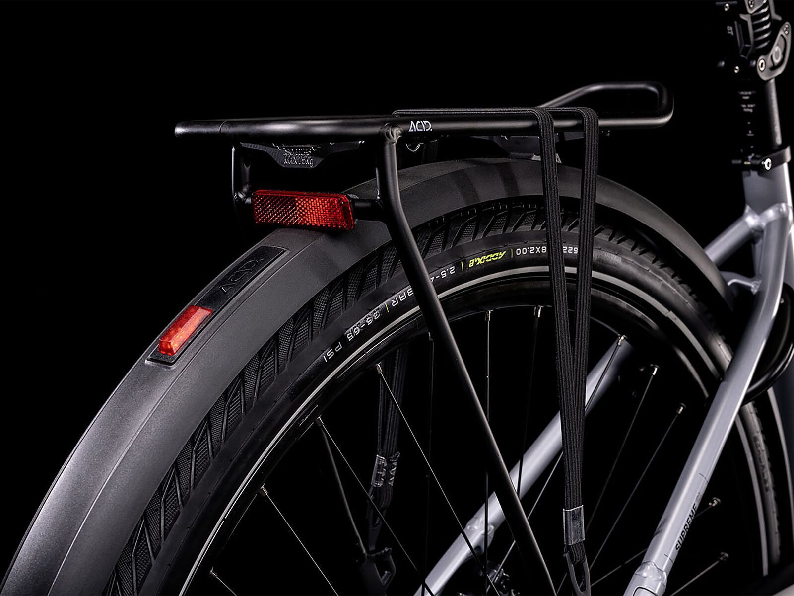 Cube Supreme Hybrid SL 625, polarsilver´n´black - Bild 7