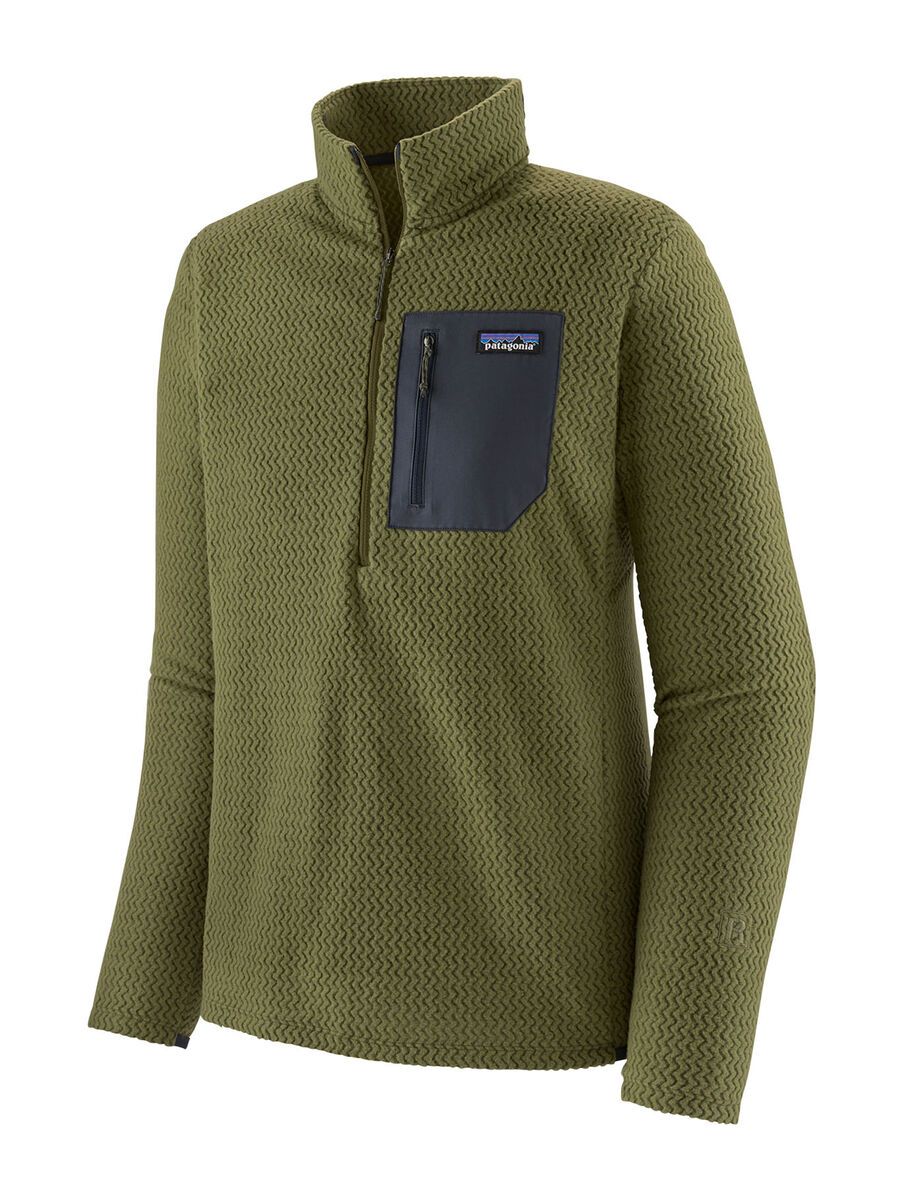 Patagonia Men's R1 Air Zip Neck, palo green - Bild 1
