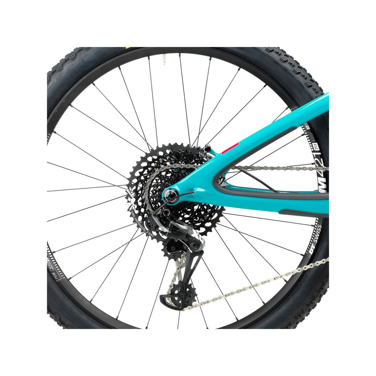 Yeti SB5 Beti T-Series, turquoise - Bild 5