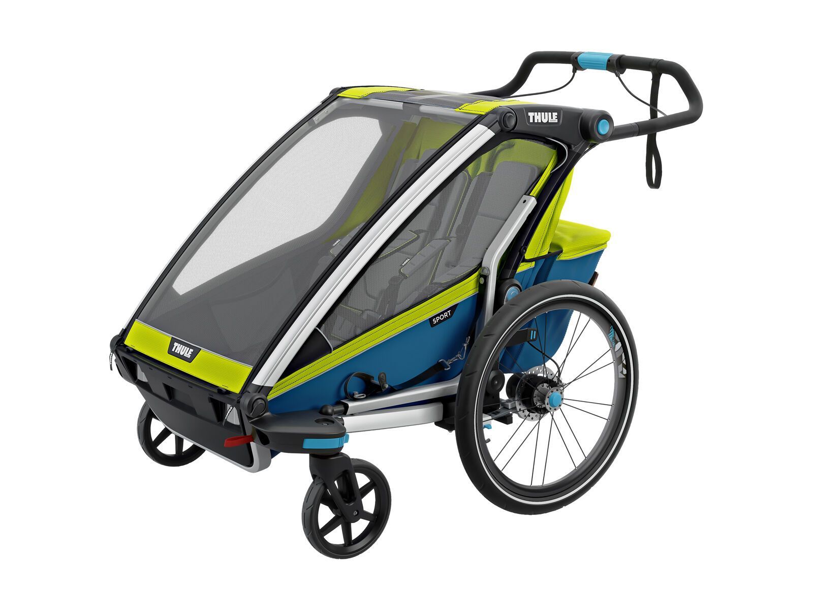 Thule Chariot Sport 2, chartreuse - Bild 2
