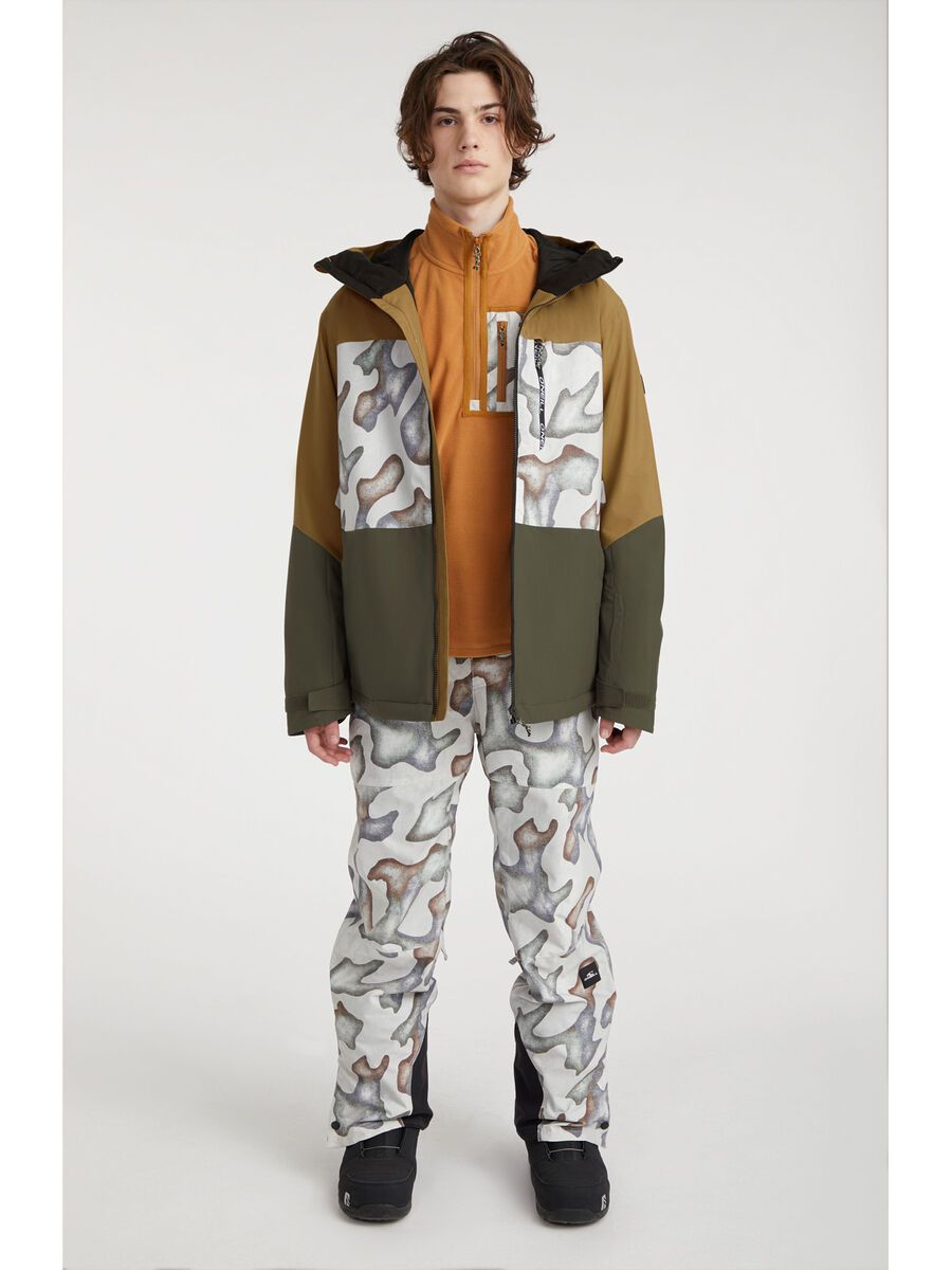 O’Neill Carbonite Jacket, hiker camo - Bild 8