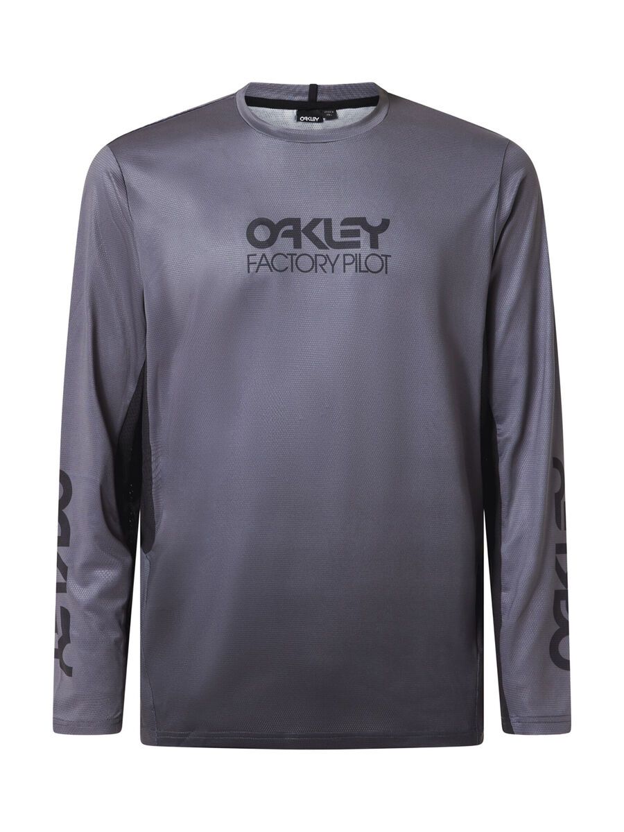Oakley Maven Coast LS Jersey 2.0, gradient black grey - Bild 1