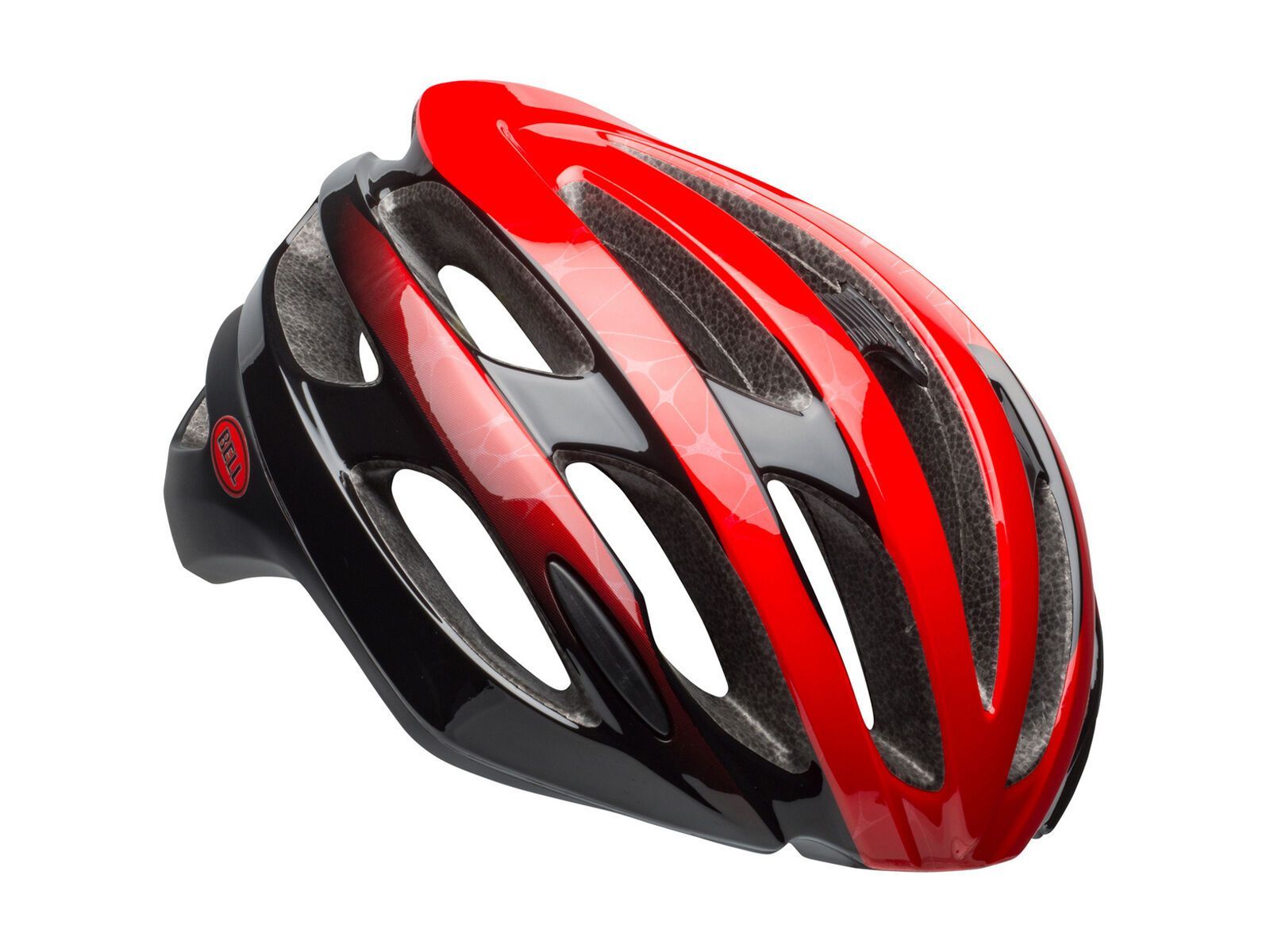 Bell Falcon MIPS, matte/gloss red/black - Bild 3