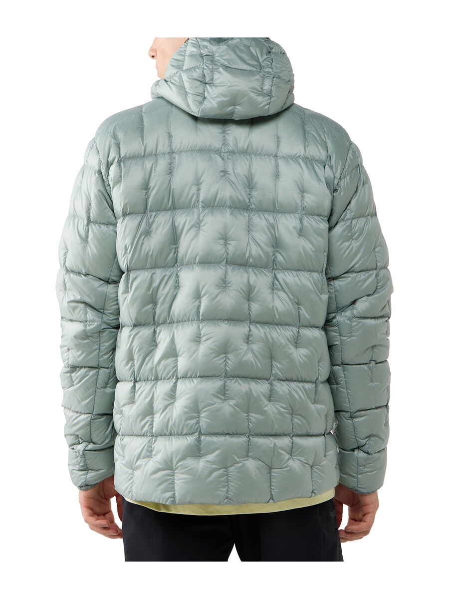 Haglöfs Hede Down Hood Men, dew green - Bild 5