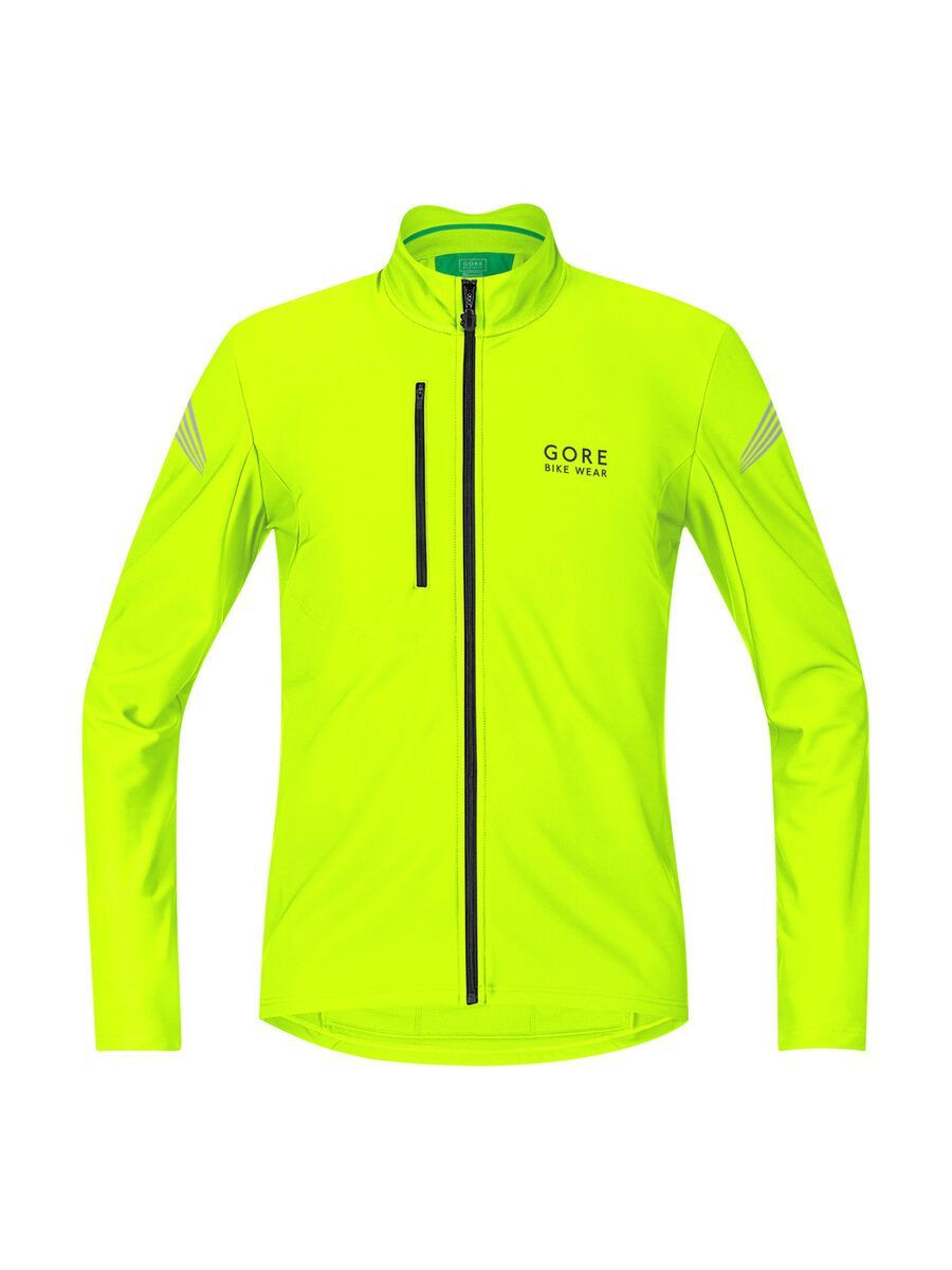 Gore Bike Wear Element Thermo Trikot, neon yellow - Bild 1