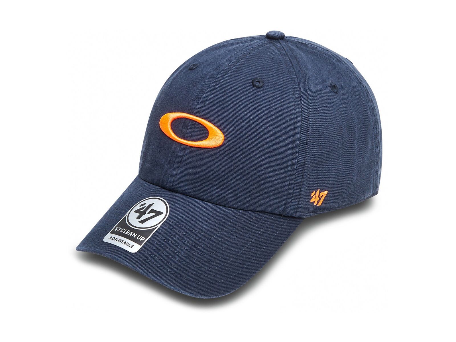 Oakley Remix Dad Hat, fathom/soft orange - Bild 1