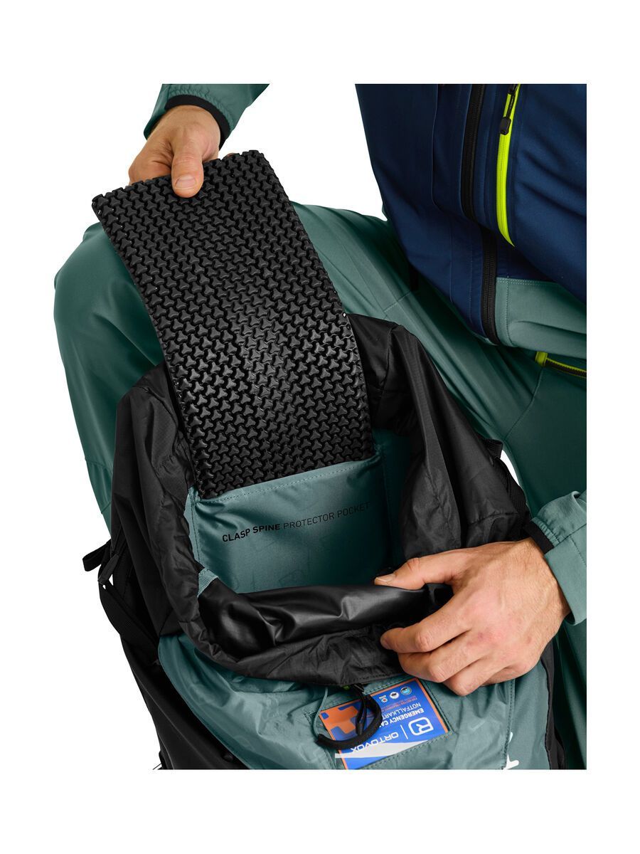 Ortovox Ravine 34, arctic grey - Bild 5