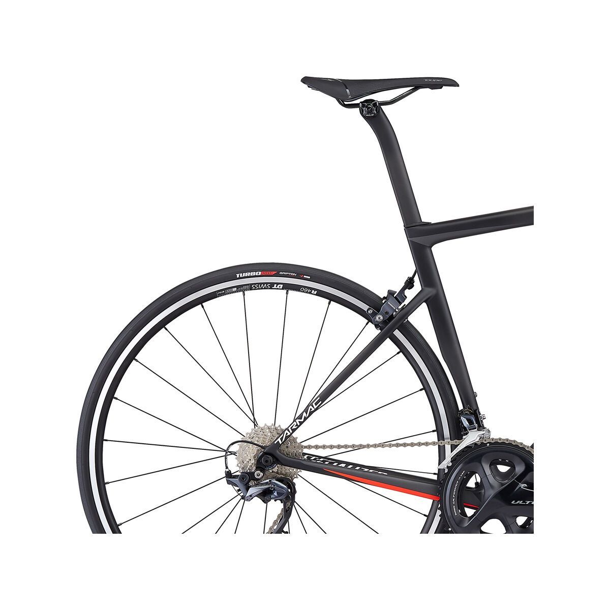 Specialized Tarmac Comp, satin carbon/charcoal/rocket red/white - Bild 7