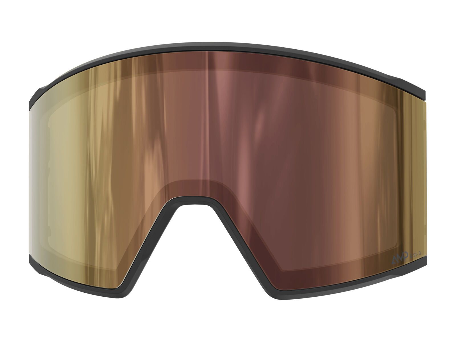 Scott React Scheibe, AMP Light Sensitive Cinnamon Chrome - Bild 1