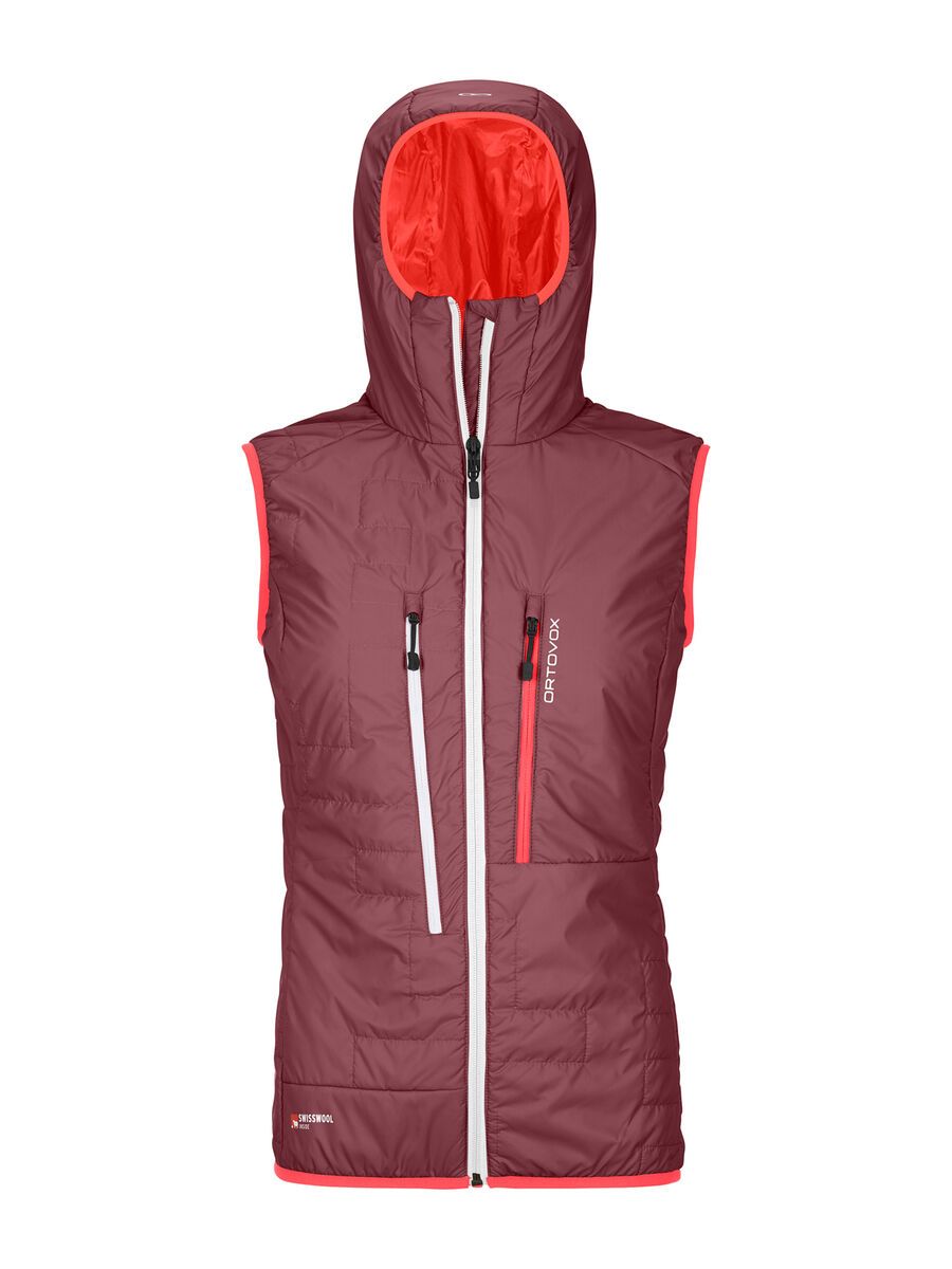 Ortovox Swisswool Piz Boè Vest W, mountain rose - Bild 1