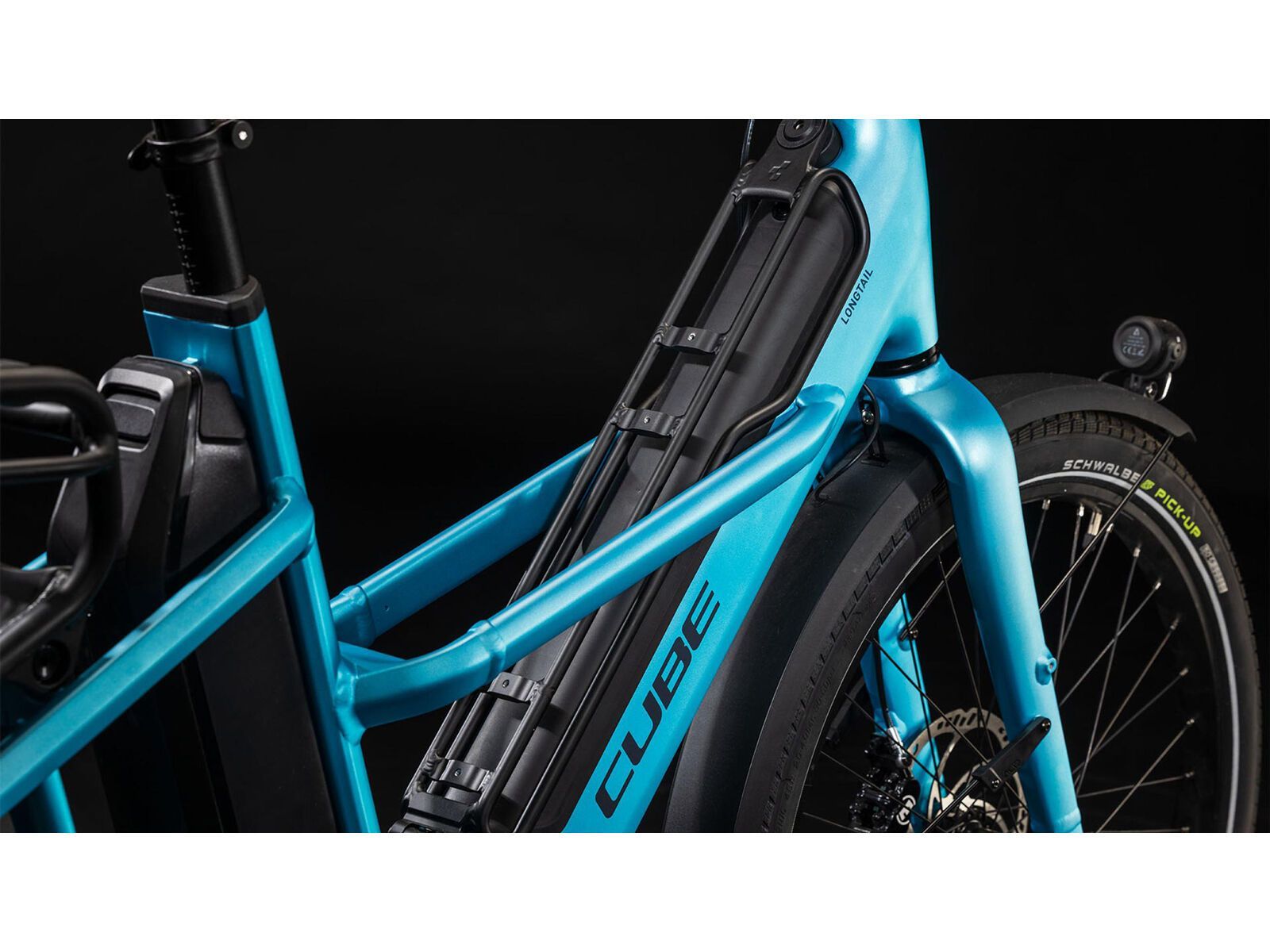 Cube Longtail Hybrid 725, blue´n´reflex - Bild 8