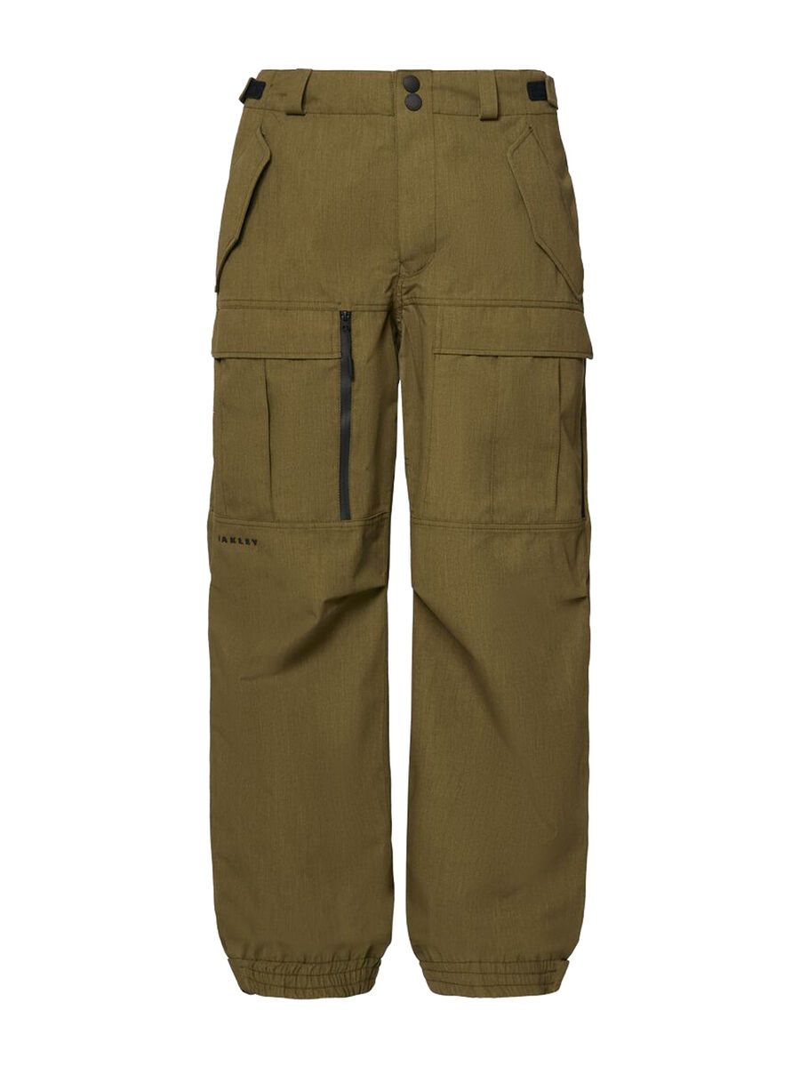 Oakley Baldface Shell Pant, army green - Bild 1