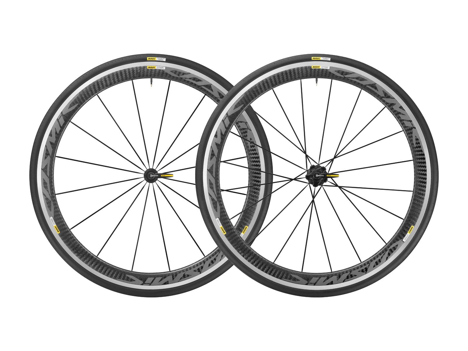 Mavic Cosmic Pro Carbone, black - Bild 1