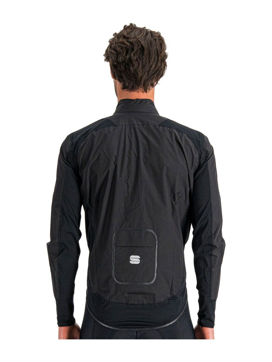 Sportful Hot Pack No Rain Jacket, black - Bild 2