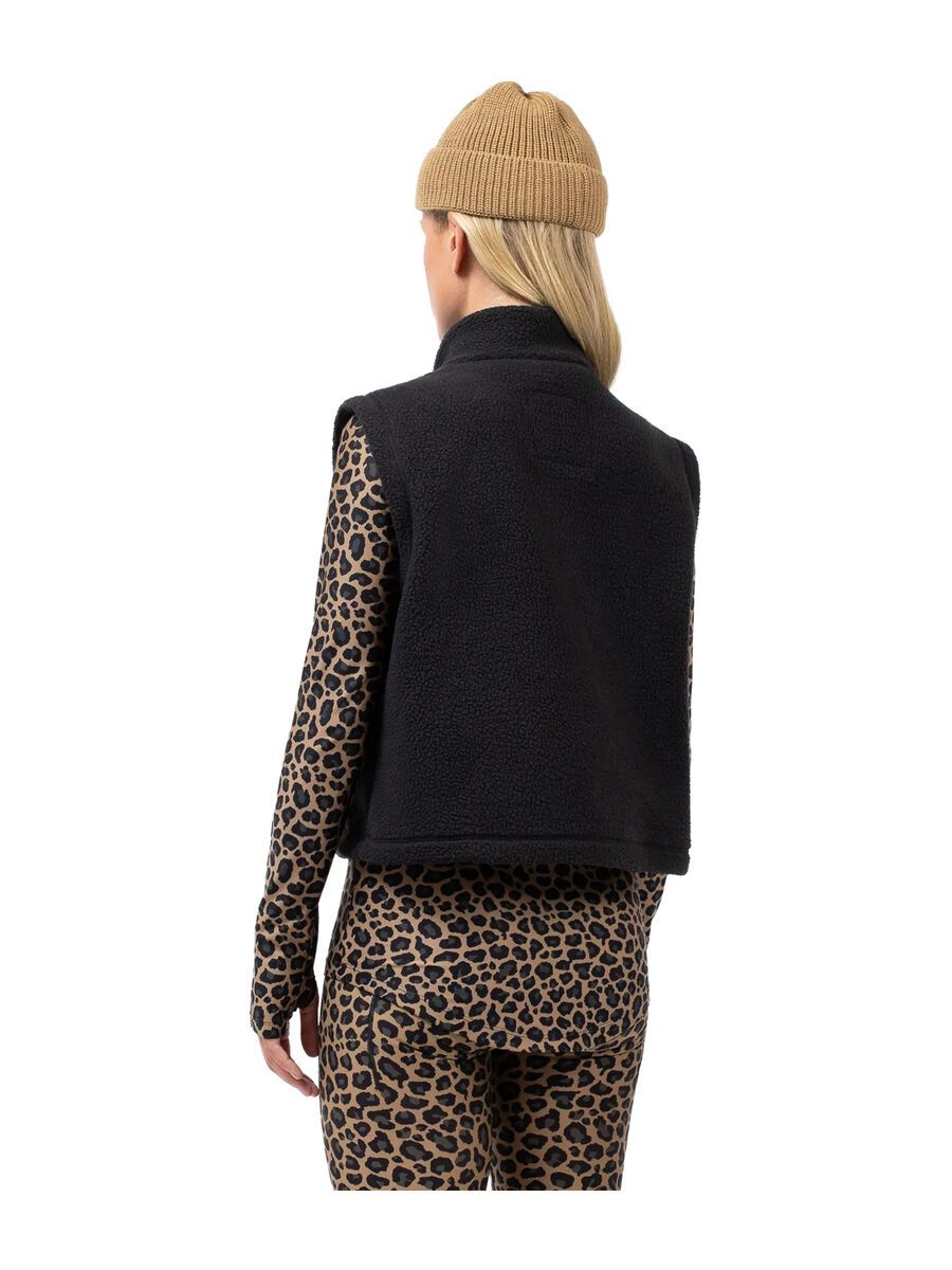 Eivy Boxy Sherpa Vest, black - Bild 2