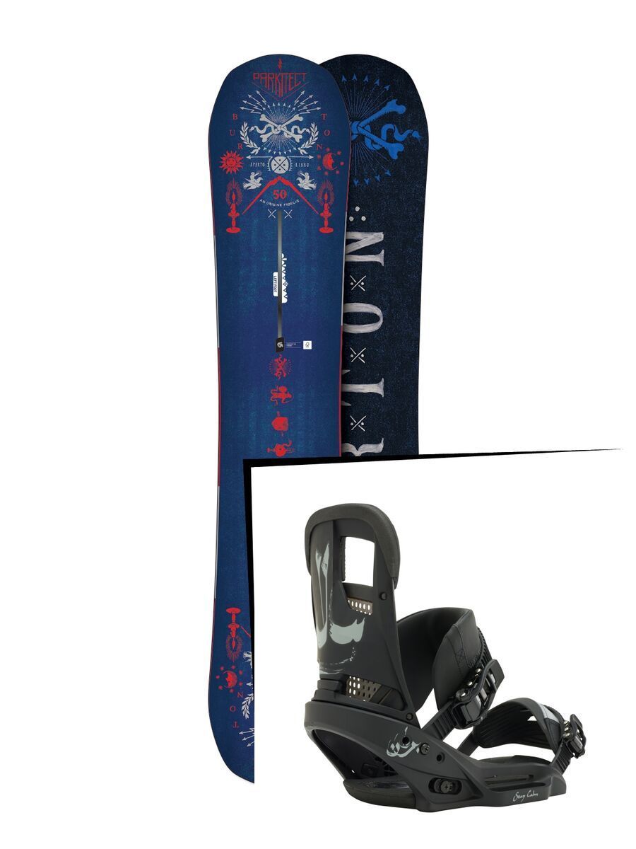 Burton Set: Parkitect 2016 + Burton Stay Calm EST - Bild 1